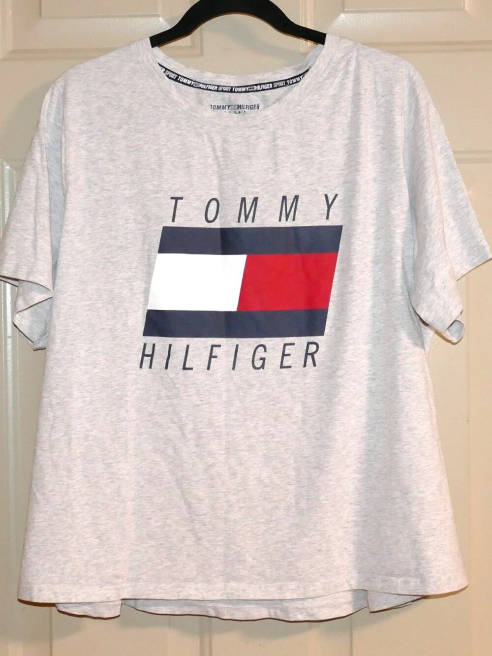 Tommy Hilfiger Sport Heather Grey T- Shirt